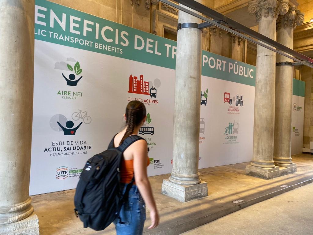 It's all kicking off here for the <a href="/uitpsummit/">UITP Summit 2023</a>!

Be sure to keep an eye out for our posters showcasing the 12 Benefits of #PublicTransport on metros, buses, &amp; trams in Barcelona! 👀🚇🚍

Join us in discovering the advantages of sustainable mobility! 🚍🚋 

#UITP2023