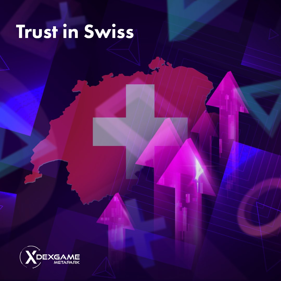 Don’t settle for less.🕹️ The future is #onlinegaming and you can find A quality service at #DEXGame , the meeting point and innovation base for game-game tech developers and investors. 🚀 Trust in Swiss🇨🇭 linktr.ee/dexgame