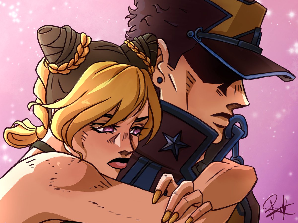 I have a special attachment to this specific screenshot it’s the one I referenced when I was redrawing this jotaro n jolyne ss. The second batch had just came out n the new opening had the whole tl in shambles i miss it..