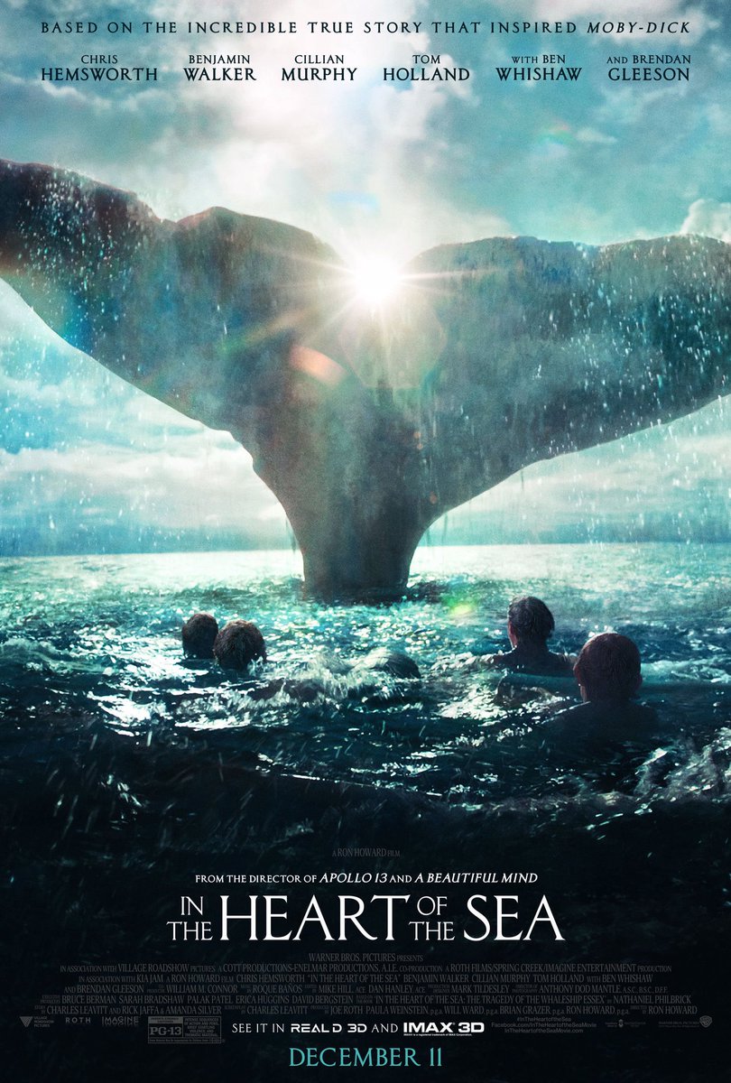 #Bales2023FilmChallenge #FilmTwitter  
@bales1181

June challenge 

04/06/23

Movie set at sea 🌊

#Intheheartofthesea (2015)