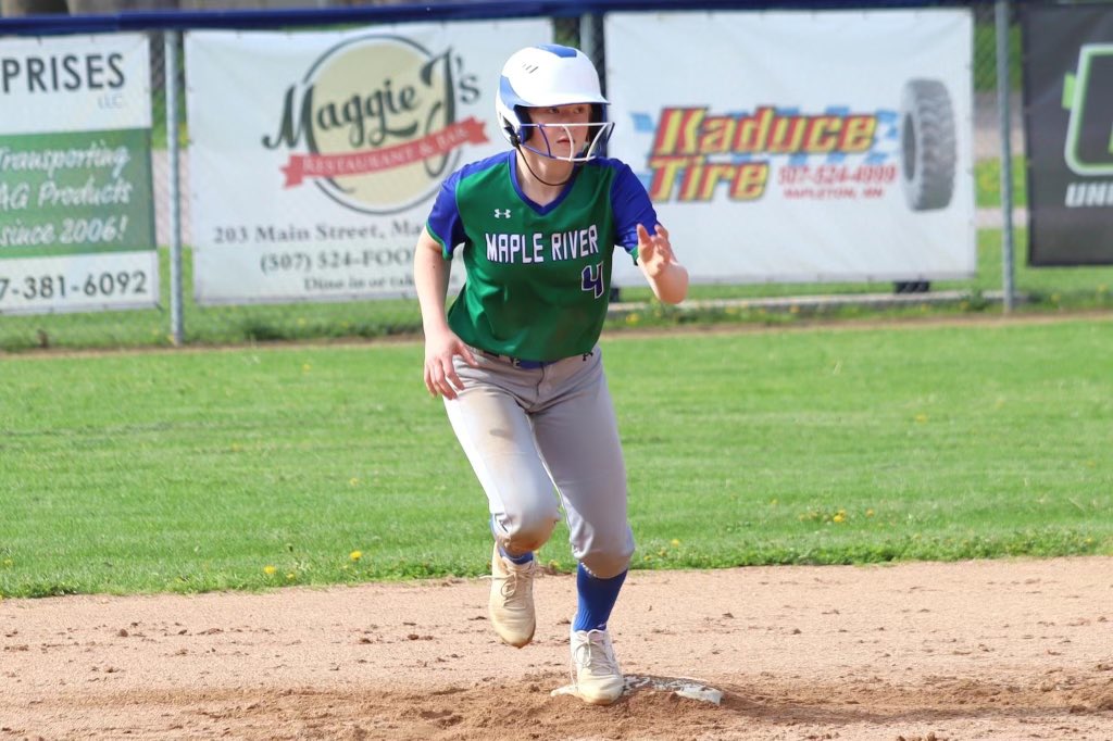 Maple River Softball tweet media