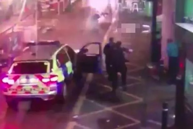 PC_Angry's tweet photo. Heroes that horrific night. My thoughts with all those who lost loved ones, those who were injured and those who still carry the scars both physically and mentally. https://t.co/wuGcuHQzJ3
