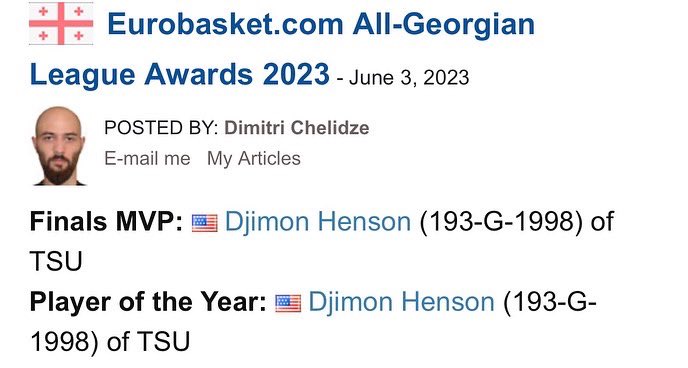 djimon henson tweet media
