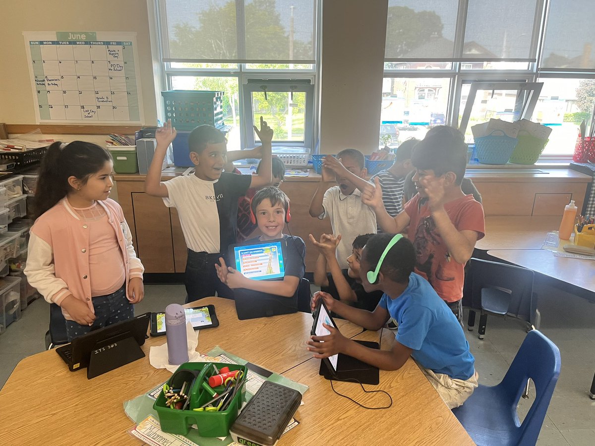 Sharing the excitement of passing a level on Lexia!!!! ⭐️