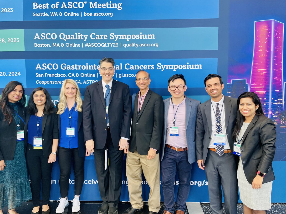 Kostas Arnaoutakis (@karnaoutakis) on Twitter photo UAMS reunion #ASCO2023 <a href="/uamscancer/">UAMS Cancer</a> <a href="/UAMSintmedicine/">UAMS Internal Medicine Residency</a> #fellows <a href="/royaryam/">Arya Roy</a> <a href="/richaparikh36/">Richa Parikh</a> <a href="/yadavpandey14/">yadav pandey</a> so happy to see former residents and current fellows! #Believe UAMS reunion #ASCO2023 <a href="/uamscancer/">UAMS Cancer</a> <a href="/UAMSintmedicine/">UAMS Internal Medicine Residency</a> #fellows <a href="/royaryam/">Arya Roy</a> <a href="/richaparikh36/">Richa Parikh</a> <a href="/yadavpandey14/">yadav pandey</a> so happy to see former residents and current fellows! #Believe
