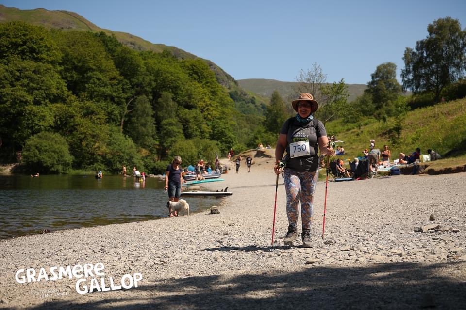 TheReverendVet's tweet photo. Completed the 10k Nordic Grasmere Gallop today with @davenportdm Done in 1:46:13. Very hot weather โ๏ธ@kerleysnordwalk #WALX with Kerley- Walking, Delamere Forest and Beyond #nordicwalkinguk #grasmeregallop https://t.co/v8TAiwSb7o