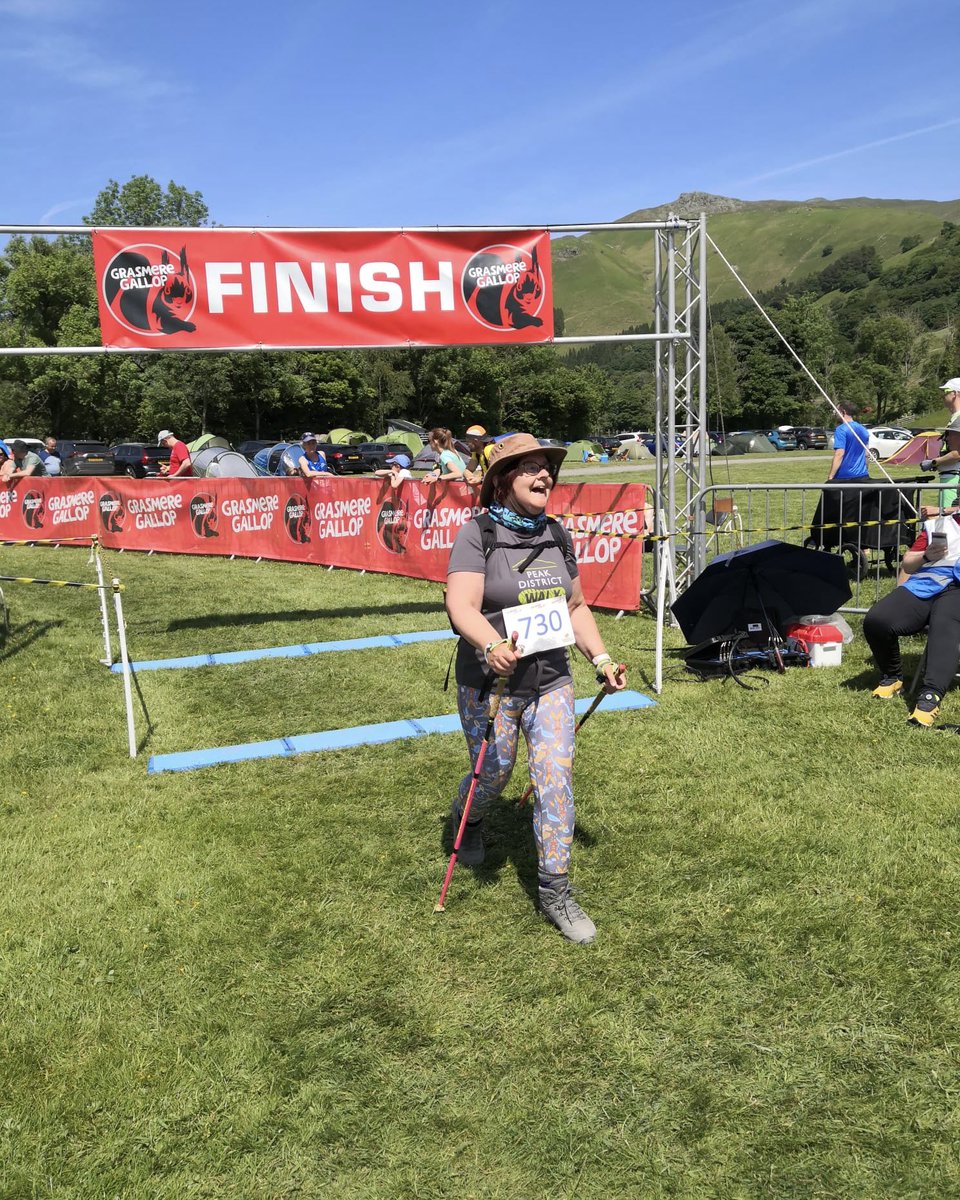 TheReverendVet's tweet photo. Completed the 10k Nordic Grasmere Gallop today with @davenportdm Done in 1:46:13. Very hot weather โ๏ธ@kerleysnordwalk #WALX with Kerley- Walking, Delamere Forest and Beyond #nordicwalkinguk #grasmeregallop https://t.co/v8TAiwSb7o