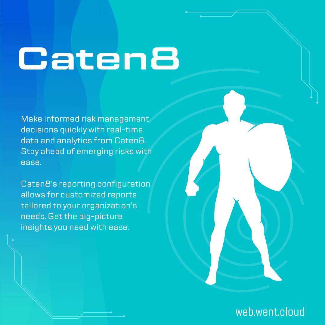 Caten8 helps organizations swap from many tools to a few good ones, operate from one central platform, and reduce resources for technical customizations. #Caten8GRC #GRCmanagement #RiskAssessment #CollaborationTools #AutomatedWorkflows #RealTimeData #DataAccurac