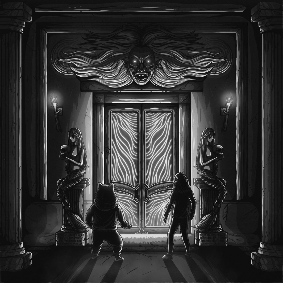 "Enter the Chamber of the Sacrificial Siren,
Where darkness reigns, and silence is fatal.
The murmur of the sea echoes through the stone walls,
And fear lurks behind every crevice".

<a href="/wynbax/">Wynbax</a>