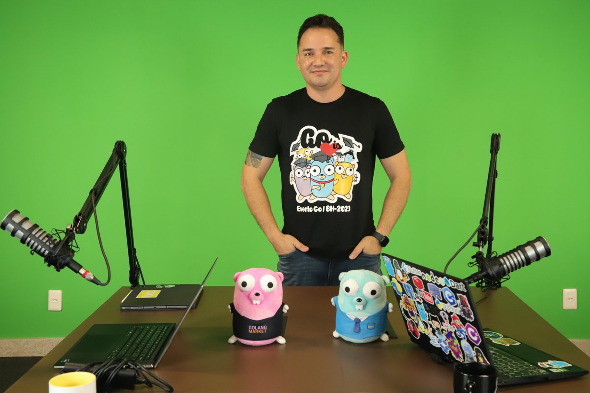 Olha a fera ai <a href="/cimar007/">cimar007</a> , mandou super 👊🏼💪🏼 sem palavras nota 10000 atuação no Podcast e não se iludam foi AO VIVO ❤️

Podcast
🎙lnkd.in/dqUqqumE 

#go #golang #podcast #tecnologia #backend #developers