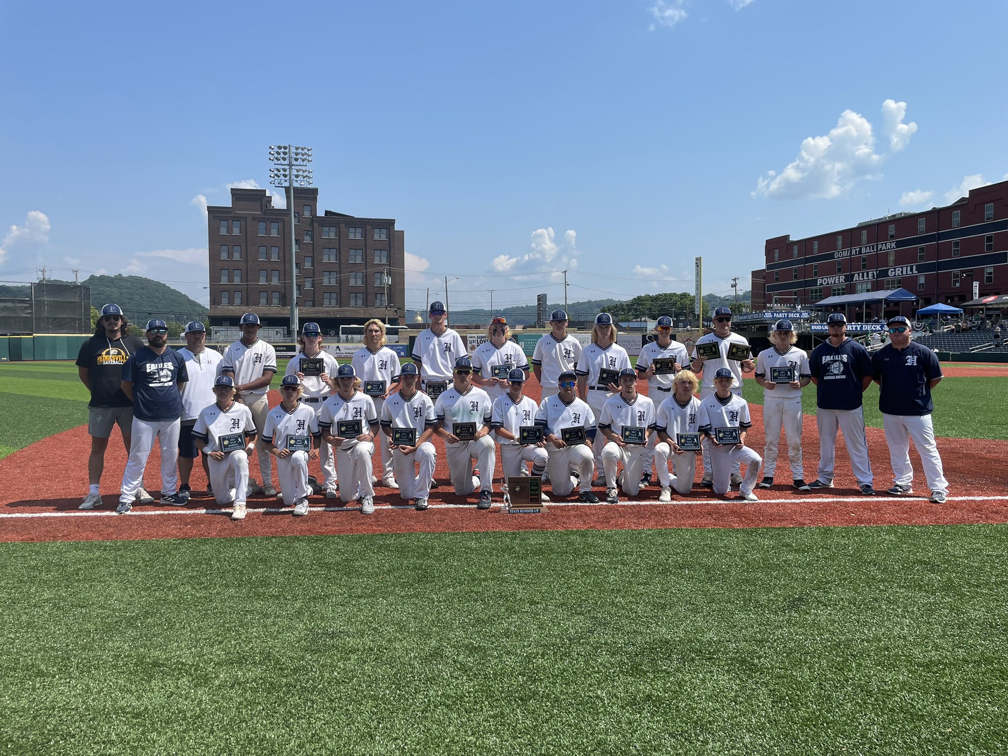 WVSSAC on Twitter "Class AAA 2023 WVSSAC State Baseball Tournament