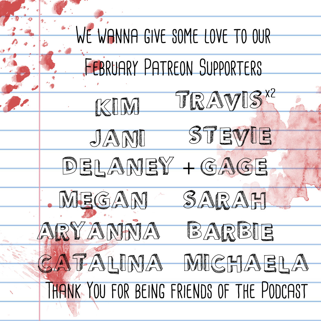 We're baaaaack
Our social media scheduler may not be particularly helpful to us 🫠 but these folks sure are! Thank you to our @patreon patrons for being such great friends of our podcast - we appreciate your generosity, kindness, and overall support that makes this show possible!