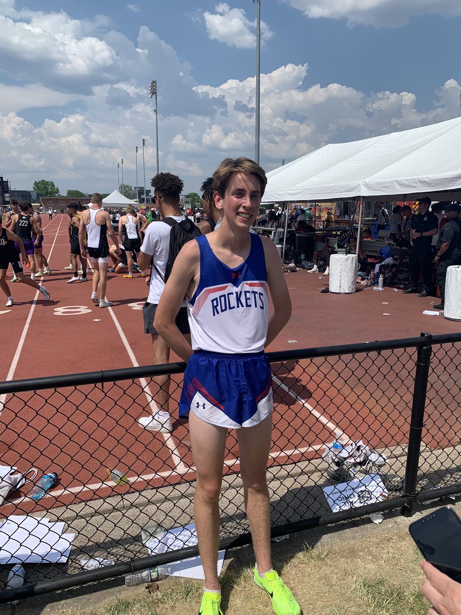 State Track Meet Championships: We are so proud of Michael Hanselman for finishing 12th in the entire State of Ohio! Thank you for a great season. And you have two more years of greatness ahead! Go Rockets!