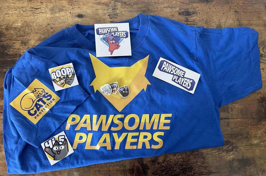 🚨 Want free stuff for playing Valorant? 🚨

You don't have to win the 3v3 Cat Cup to take home some sweet prizes! Thanks to our partners, you can get your hands on:

🐱<a href="/AGONbyAOC/">AGON by AOC</a> snoods, water bottles, tshirts and hoodies
🐱 <a href="/CatsProtection/">Cats Protection</a> @Pawsome_Players goodies

Sign up👇