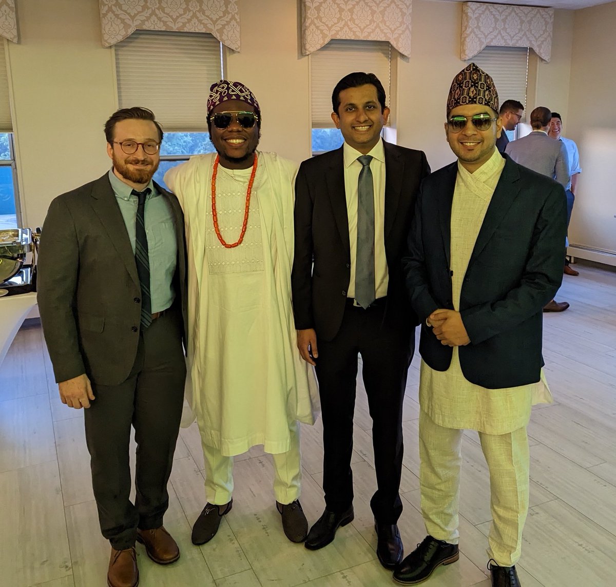 Marshall Cardiology Fellowship (@marshallcardio1) on Twitter photo Congratulations Marshall Cardiology Class of 2023! <a href="/shoboroyo/">olubowale olusola</a> <a href="/RajUtsab/">Utsab Raj Panta</a> <a href="/MUSOMWV/">Marshall School of Medicine</a> #WeAreMarshall Congratulations Marshall Cardiology Class of 2023! <a href="/shoboroyo/">olubowale olusola</a> <a href="/RajUtsab/">Utsab Raj Panta</a> <a href="/MUSOMWV/">Marshall School of Medicine</a> #WeAreMarshall