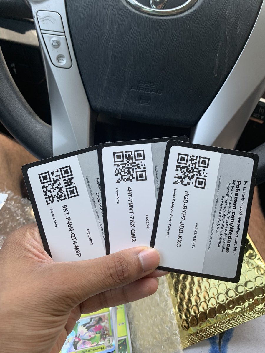Code cards for anyone who needs :)