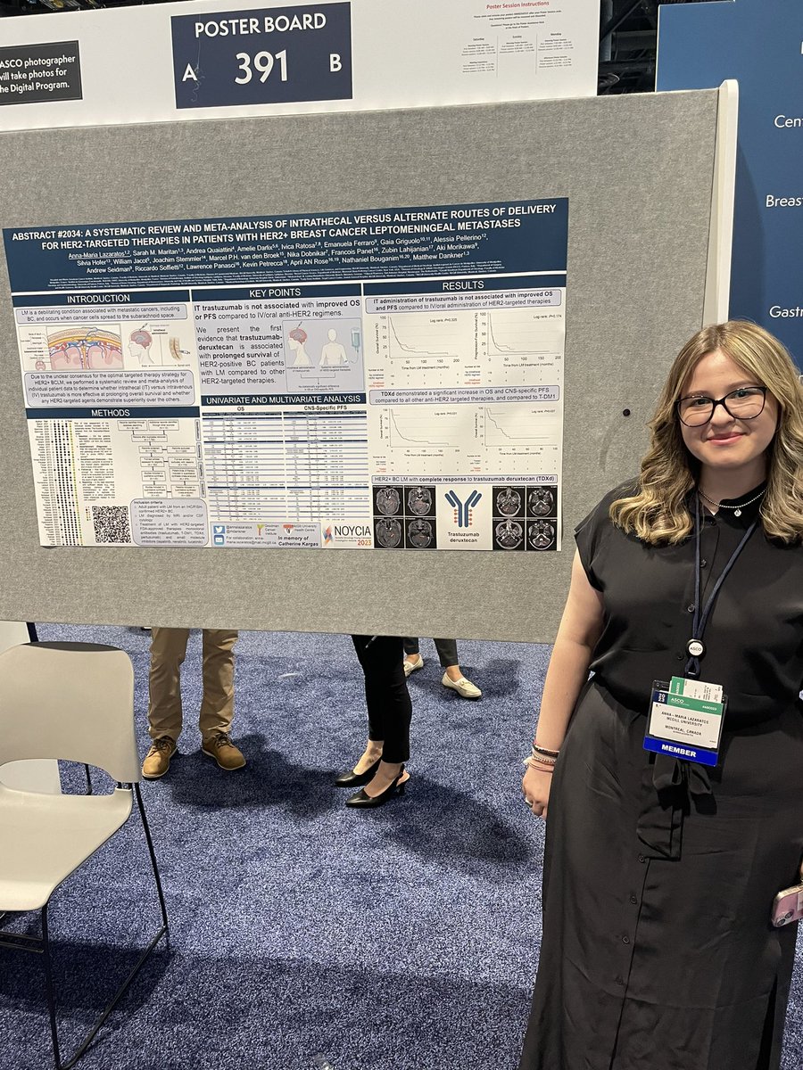 Matt Dankner (@mdankner) on Twitter photo Come by and see <a href="/annalazaratos/">Anna Lazaratos</a> describe the findings of our recent paper <a href="/TheBreastOnline/">The Breast Online</a> on HER2+ breast cancer leptomeningeal metastases at #ASCO23 ! Come by and see <a href="/annalazaratos/">Anna Lazaratos</a> describe the findings of our recent paper <a href="/TheBreastOnline/">The Breast Online</a> on HER2+ breast cancer leptomeningeal metastases at #ASCO23 !