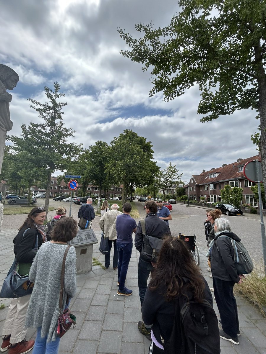 Gisteren aanwezig bij de #parkmakersdqg in #bredastadineenpark 🍀 ook Breda is onderweg een #nationalparkcity te worden!
