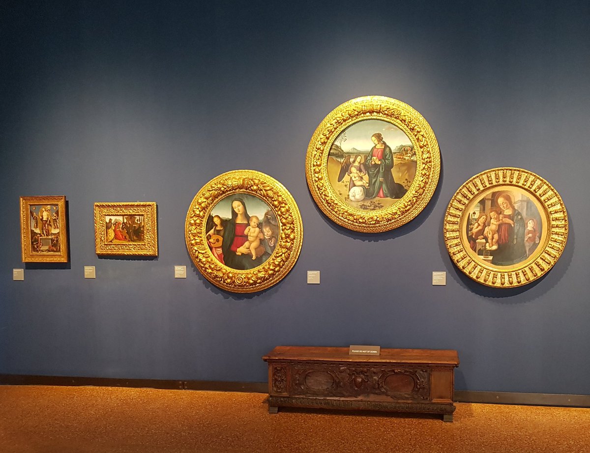 A great joy to visit the Ca d'Oro in Venice, home to the spectacular art collection of Baron Giorgio Franchetti.