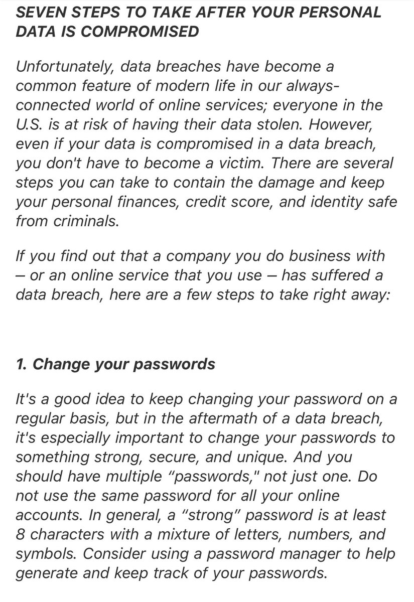 IcyAmphibian's tweet image. #JASMY #SecurePC
I’ve been on a vessel with @Maersk @MaerskNAM for only a few days and they emailed me, telling me their system was #hacked and my personal data has been breached, including my SSN!!!

“Unfortunately, #data breaches have become a common feature of modern life in…