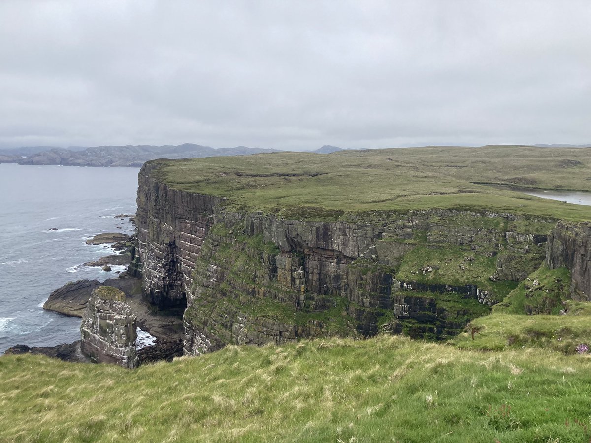 Handa at its best today. Seemed like far fewer bonxies, which I guess is to be expected, but still loads of wildlife.