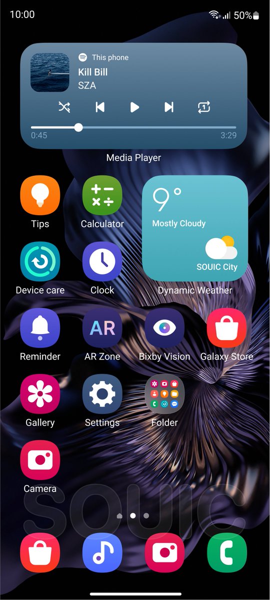 #OneUI6 has just begun its exciting journey with refreshed device care and other apps, improved app grid, and a lot of new widgets. Part 2