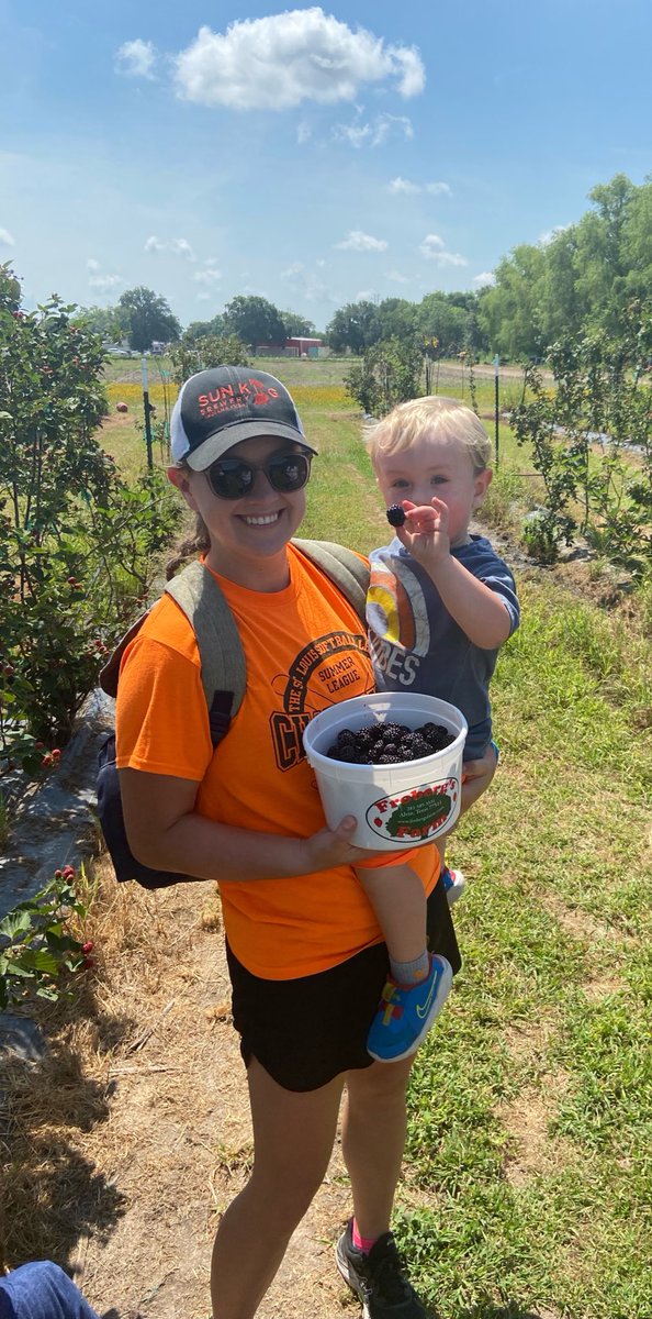 Wrapping up a *berry* good week with our birthday boy 🥰