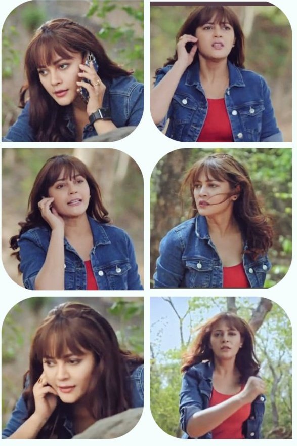 The Beauty she holds even in those tiring action sequences..
She excellently balanced her expressions along with her Fierce moves..
Monu's progression was powerful coz #KaveriPriyam made it so wid her art....