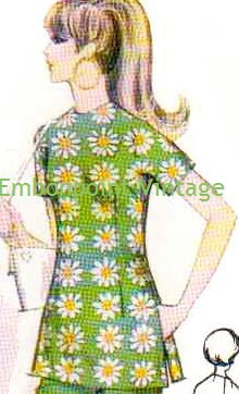 Plus Size (or any size) Vintage 1969 Tunic Top Pattern - PDF - Pattern No 121 Gwen Tunic tuppu.net/e071b055 #EmbonpointVintage #Etsy #plussizevintage #Tunic