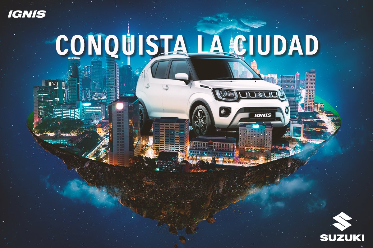 SuzukiToluca's tweet photo. 📷 📷 ¿Buscas tu primer auto? IGNIS es tu opción, rendidor, cómodo, tecnológico, seguro, cabe en cualquier lado y además... está bien bonito.📷 Conócelo y convéncete: 📷https://t.co/ukQ3KVSKer
#SUZUKI #SUZUKIMexico #IGNIS #NanoSUV #SeAdaptaATi #Modelos2023 #TuPrimerAuto https://t.co/vx3hsjLvC4