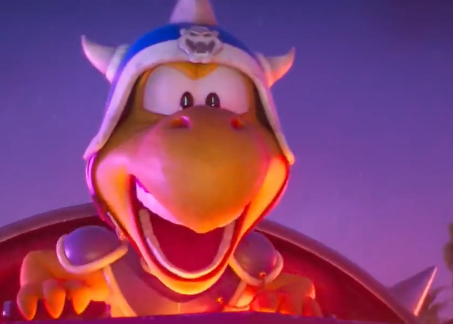 Limefrost_Milo's tweet image. After seeing the Mario Movie quite a few times, I like to think that the fights with Donkey Kong, the Koopa General and the Bomber Bill in the Movie were meant to be like Mini Bosses, with Bowser being the final Boss
#MarioBros #MarioMovie #TheSuperMarioBrosMovie  #bowser