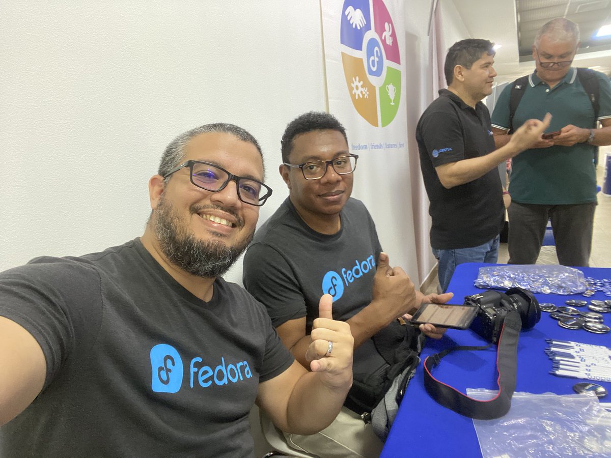 <a href="/fedora/">Fedora Project (@fedora@fosstodon.org)</a> <a href="/flosspa/">FLOSS Panamá</a> #hackathon 2023 <a href="/CopaAirlines/">Copa Airlines</a>
