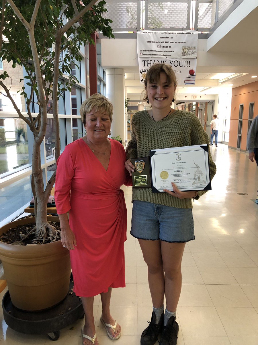 Congratulations to Liliann Borkman who was ranked as a #1 Sr All-State classical guitarist. She received a citation from Rep. Casmiro for her honor!