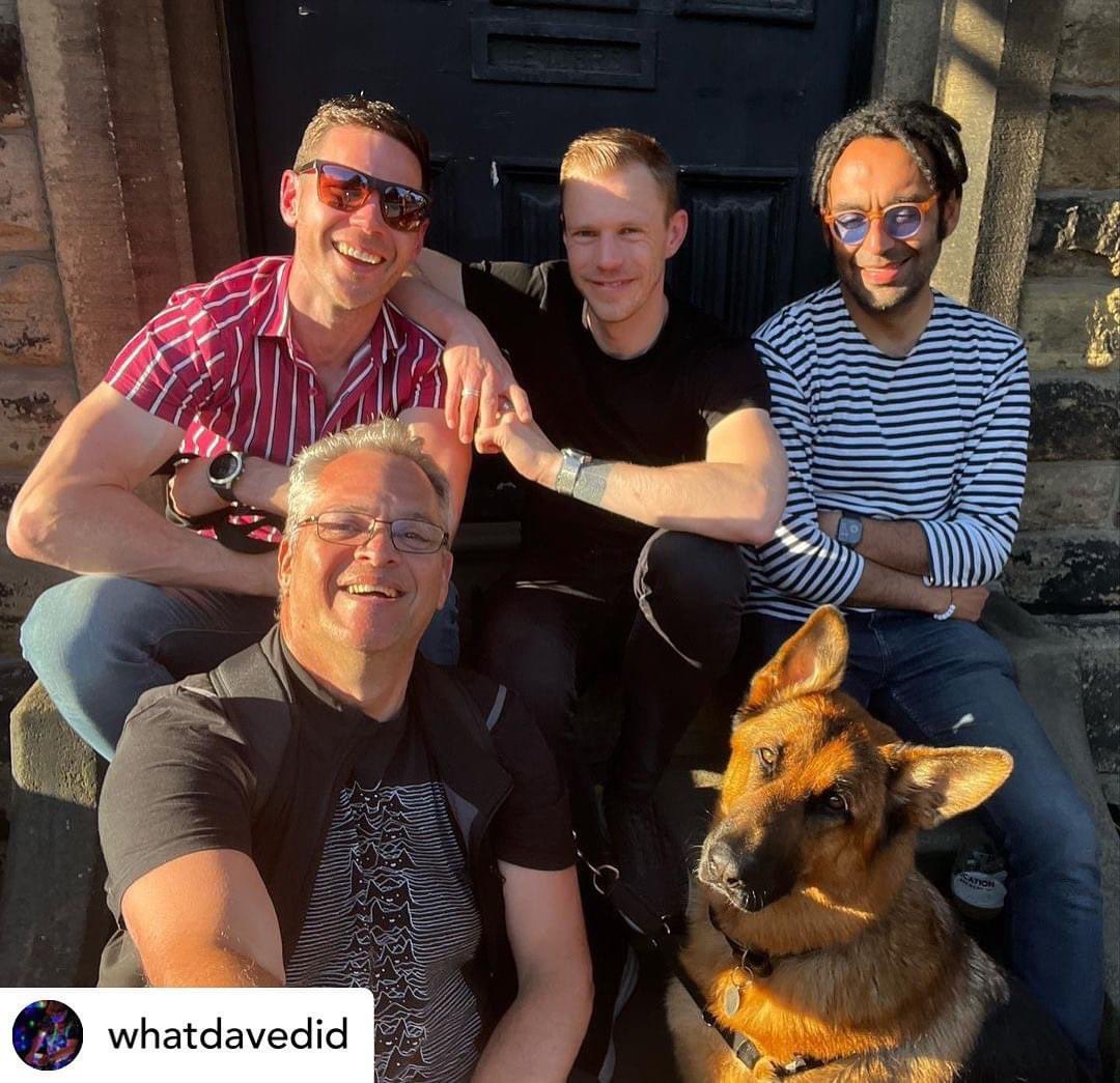 peterduggal's tweet image. You randomly mention someone you know from Wigan and they appear from nowhere as if by magic…

Posted @withregram • @whatdavedid Bumped into Peter Duggal no less.
Now going to his gig in The Trades.
@iamseeingdots, he was as surprised as I am!!!