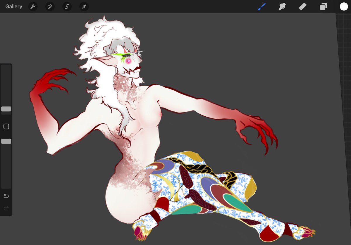 NecroHorrorNsfw's tweet photo. I think I’ll do a layer of his clothes 🤔 but<3 

My hunter oc 🥰 Dutchess 

#idv #idvoc #hunteroc #originalcharacter https://t.co/8efvfMECzI