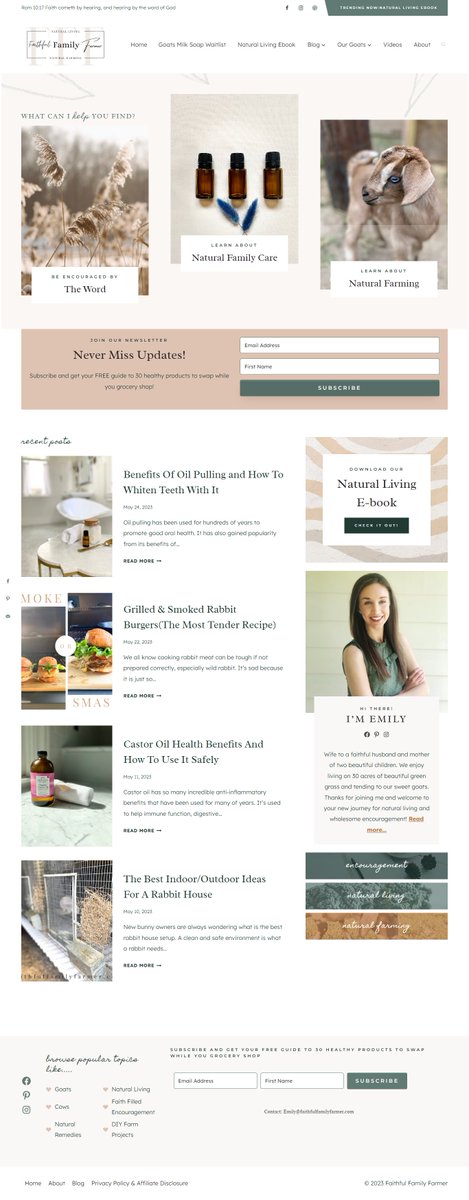 NoshadDeveloper's tweet image. 🌟Latest Developed Website!🌟

Website Link: faithfulfamilyfarmer.com

#wordpresswebsite #wordpressdevelopment #wordpressdesign #wordpressexpert #webdevelopment #webdesigning #webdeveloper #webdesign #portfolio #noshadali