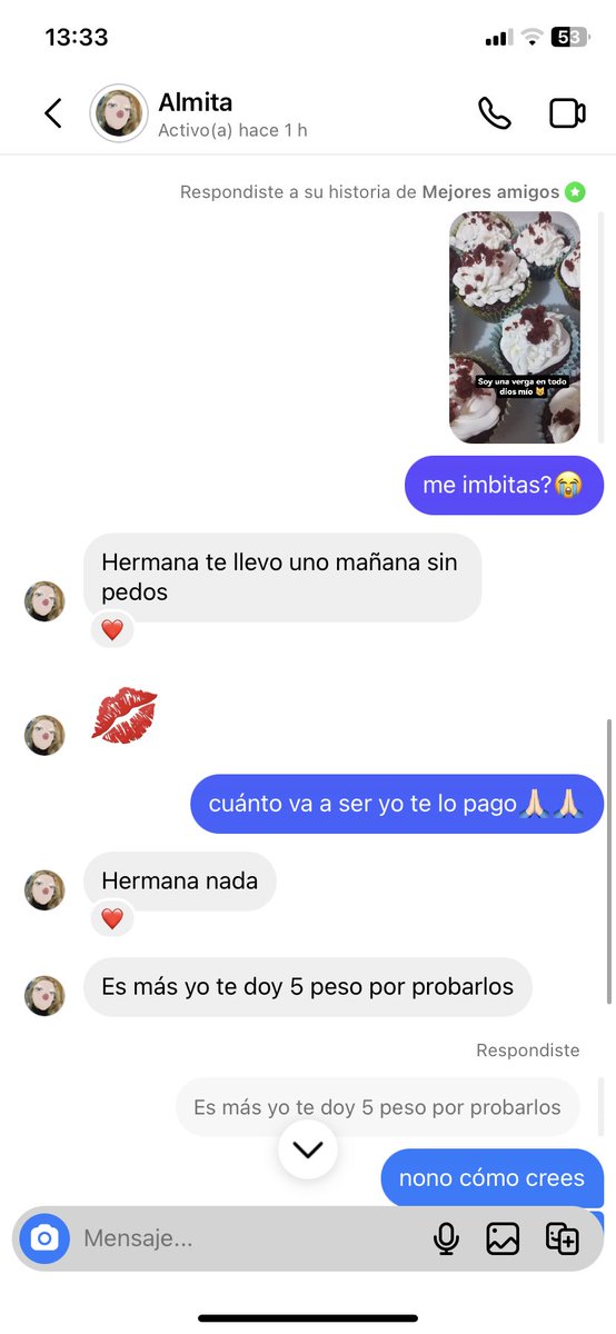 althudd's tweet image. si me lo trajo JAJDJAJA tqm almita