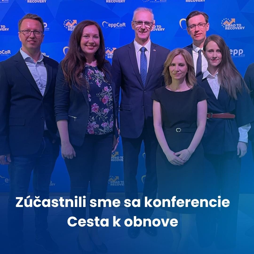 Modri_ES's tweet image. V Košiciach sa konala konferencia na tému implementácie plánu obnovy a odolnosti s názvom Cesta k obnove/Road to Recovery. Na našej krajine nám záleží a síce je cesta k obnove náročná, veríme, že je to možné! #modri  #europskeslovensko