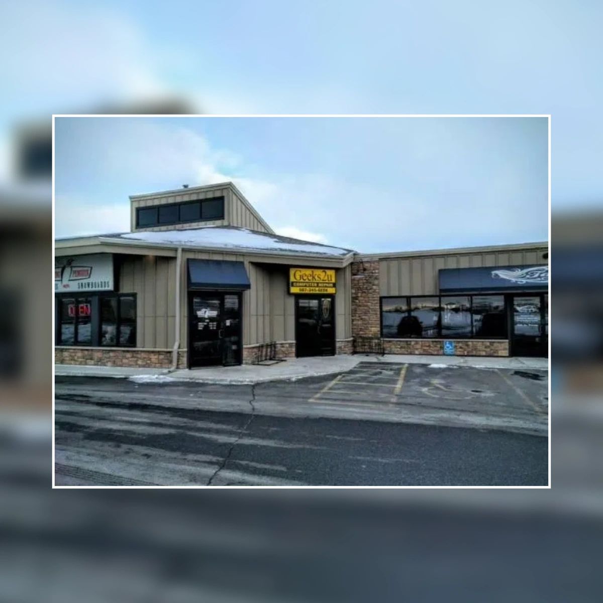 Geeks2U_US's tweet image. Our story began back in 2007 in a small storefront on Cherry Street. We then came under new ownership in 2016. Throughout our journey, our mission of providing you with easy, convenient tech repairs and friendly, attentive service hasn&apos;t changed a bit. #Geeks2U #ComputerRepair