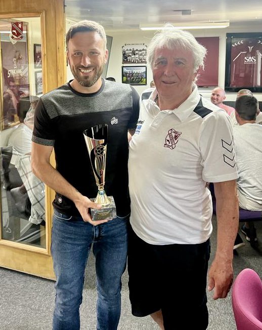We held our awards today The following awards were given Young Player of the Year Stephen McLelland Player of the Year Stephen McLelland Supports Player of The Year 
Stephen McLelland Players Player of the Year Robert Patterson 
Top Goalscorer of the Year 
Micheal McCann