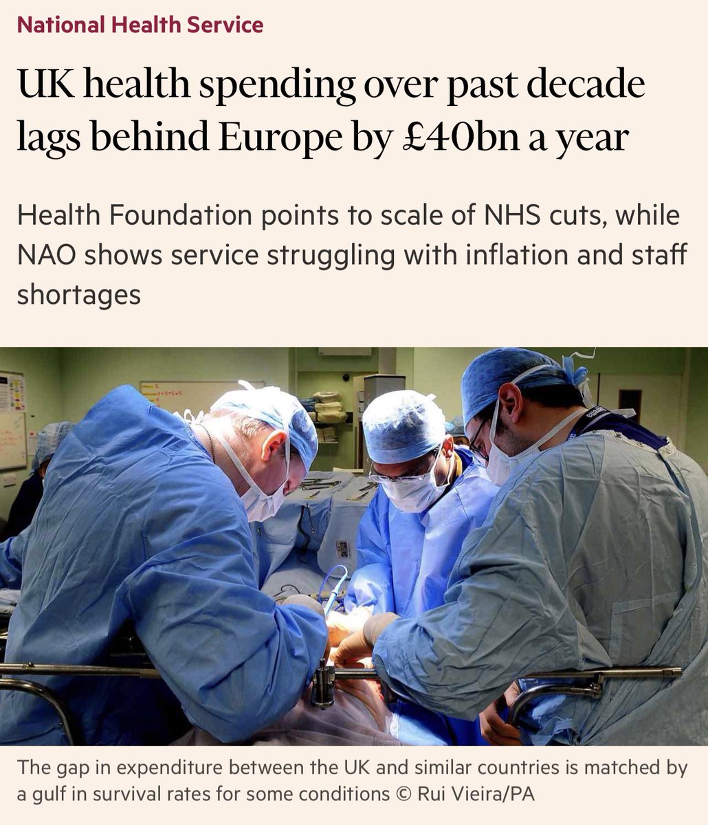 Dr Andrew Meyerson (@andrewmeyerson) on Twitter photo Dear 🇬🇧,
The <a href="/Conservatives/">Conservatives</a> have starved the NHS of £40 BILLION a year over the last decade and they want you to be impressed with this £1B uplift. It's a joke. With pay/conditions so terrible here, this will simply train more staff to go work in Australia.
#SOSNHS Dear 🇬🇧,
The <a href="/Conservatives/">Conservatives</a> have starved the NHS of £40 BILLION a year over the last decade and they want you to be impressed with this £1B uplift. It's a joke. With pay/conditions so terrible here, this will simply train more staff to go work in Australia.
#SOSNHS