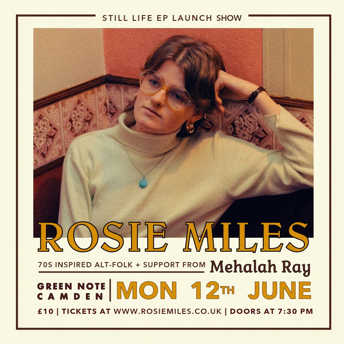 Rosie Miles (@rxsiemiles) on Twitter photo London friends, I'm coming to the big smoke on 12th June for big folk time :) with the wonderful <a href="/MehalahRay/">Mehalah Ray</a> tickets: folkloreuk.com/event/1558/
#londongig #acousticgig #singersongwriter London friends, I'm coming to the big smoke on 12th June for big folk time :) with the wonderful <a href="/MehalahRay/">Mehalah Ray</a> tickets: folkloreuk.com/event/1558/
#londongig #acousticgig #singersongwriter