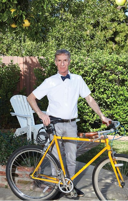 'There's no machine known that is more efficient than a human on a bicycle. Bowl of oatmeal, 30 miles - you can't come close to that.'
-Bill Nye, science communicator
#WorldBicycleDay2023