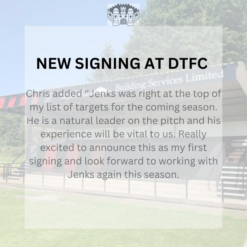 🚨New Signing 🚨

We are delighted to announce Matty Jenkins as Chris Allen’s first new addition to the squad for the 2023/24 season

Welcome to the club Matty 🔴⚪️🔴⚪️
