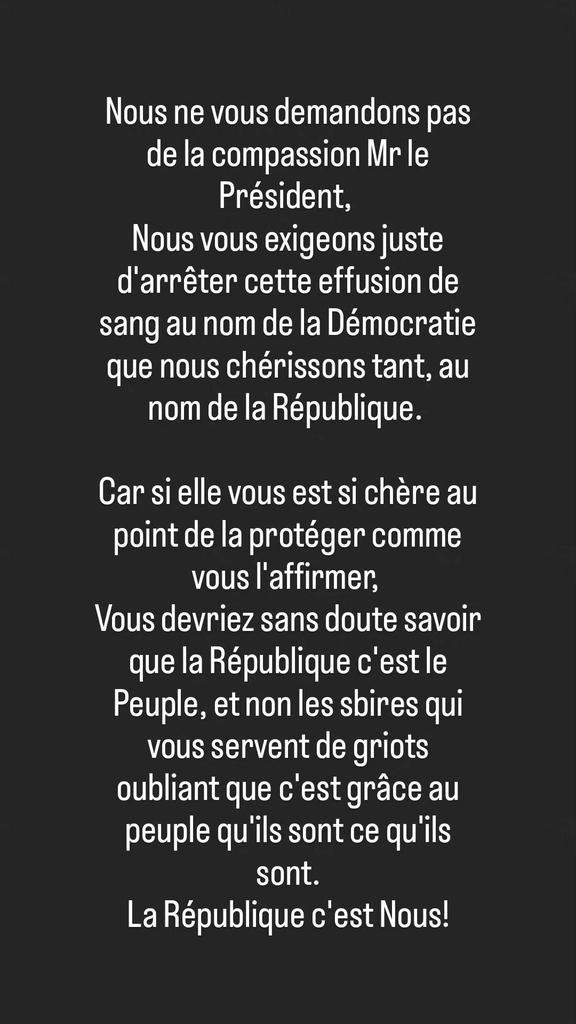 ndongo__'s tweet photo. #FreeSeneagal #Freesenegal https://t.co/DCoyXN6p2I