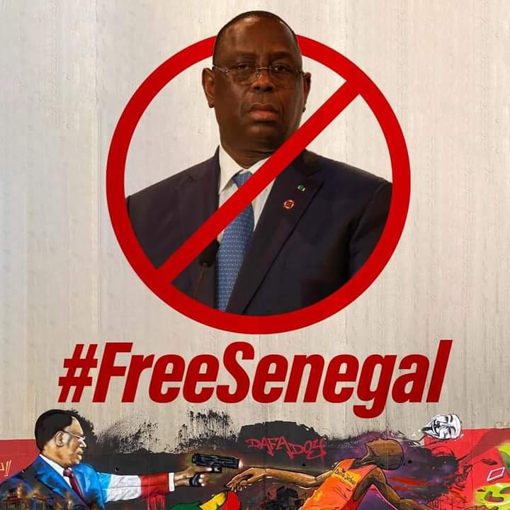 1khaby's tweet photo. NOUS EXIGEONS LE DÉMISSION DE MACKY SALL 

NOUS EXIGEONS LA DÉMISSION DE MACKY SALL 

NOUS EXIGEONS LA DÉMISSION DE MACKY SALL 

Je veux 100K de RT pour relancer le Hashtag !
#FreeSeneagal #FreeSeneagal #FreeSeneagal https://t.co/OuHAtoRHfU
