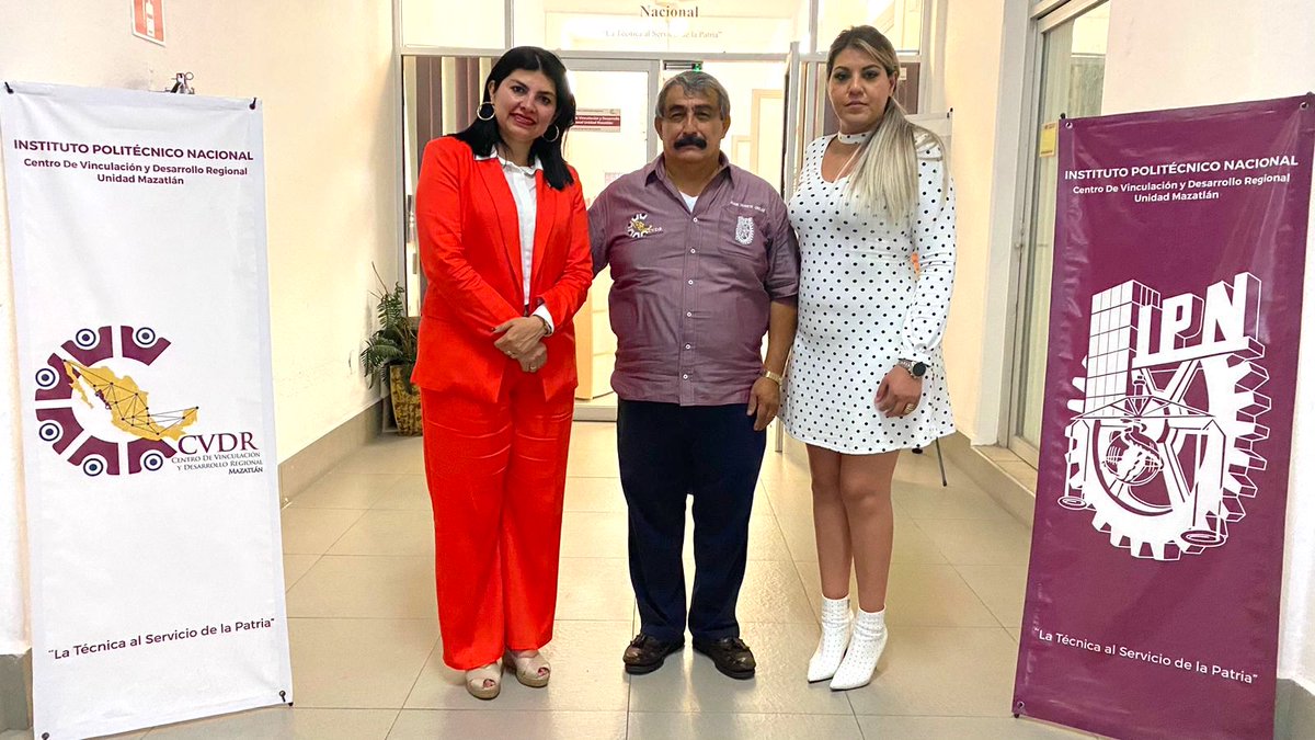 Dirección de Vinculación y Desarrollo Regional IPN tweet media