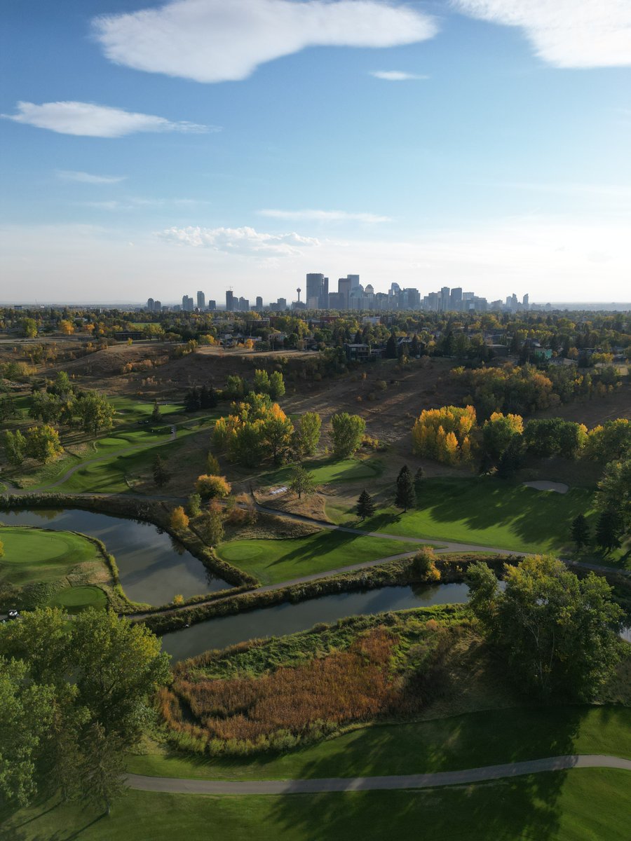 One great opportunity to join, two amazing 9's, three practice areas, four + gr8 months of golf left, five min from downtown = zero reason not to join! 20% off dues for rest of year, details shorturl.at/eyF37 #playmoregolf #primeconditions