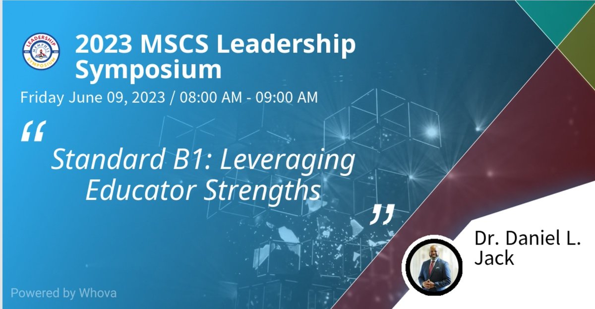 Dr. Daniel L. Jack (@drdanielljack1) on Twitter photo Excited about the opportunity to share supports for how to Leverage Educators Strengths to help secure improved students' outcomes with school leaders in our District during the 2023 Leadership Symposium.
#2023LeadershipSymposium
@SuptCFOToni <a href="/DrAWhitelaw/">Dr. Angela Whitelaw</a> Excited about the opportunity to share supports for how to Leverage Educators Strengths to help secure improved students' outcomes with school leaders in our District during the 2023 Leadership Symposium.
#2023LeadershipSymposium
@SuptCFOToni <a href="/DrAWhitelaw/">Dr. Angela Whitelaw</a>