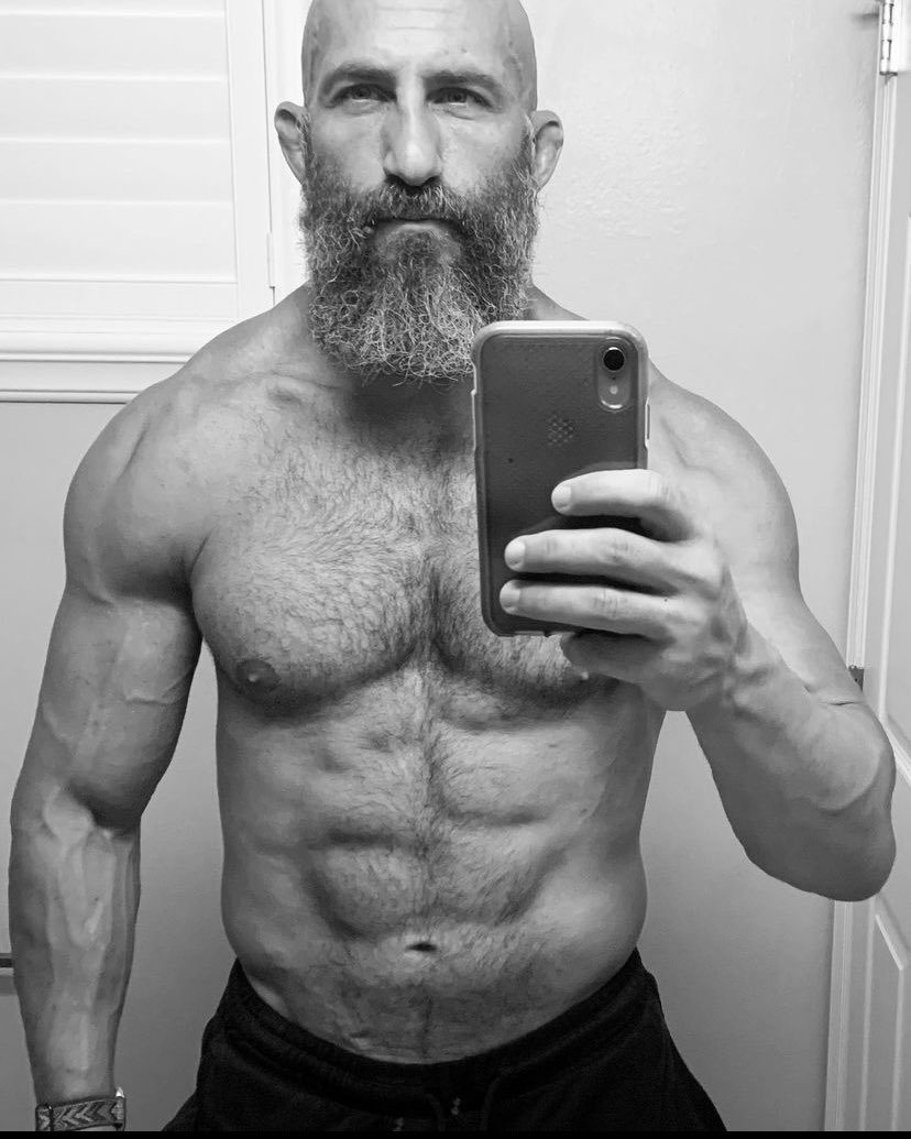 Ciampa is JACKED